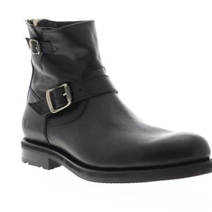 New Frye Brayden Engineer Boot - 10.5 D - Black 3487967